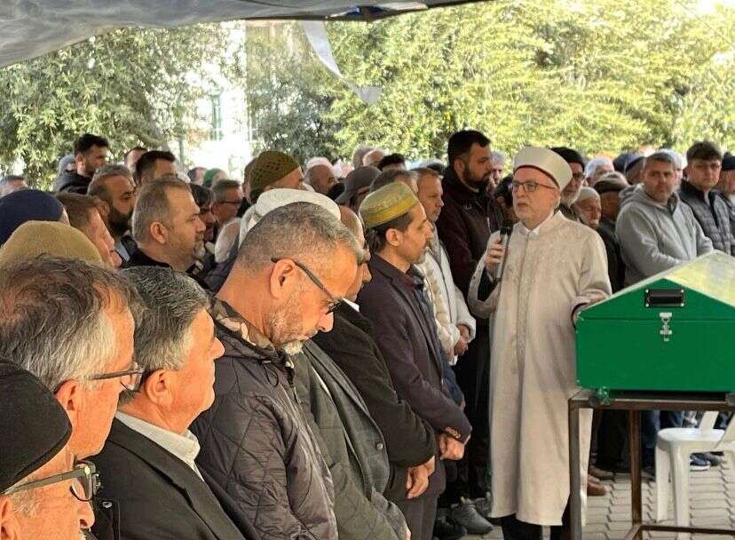 Muğla’da Balık Tutarken Hayatını Kaybeden İmam Son Yolculuğuna Uğurlandı 2